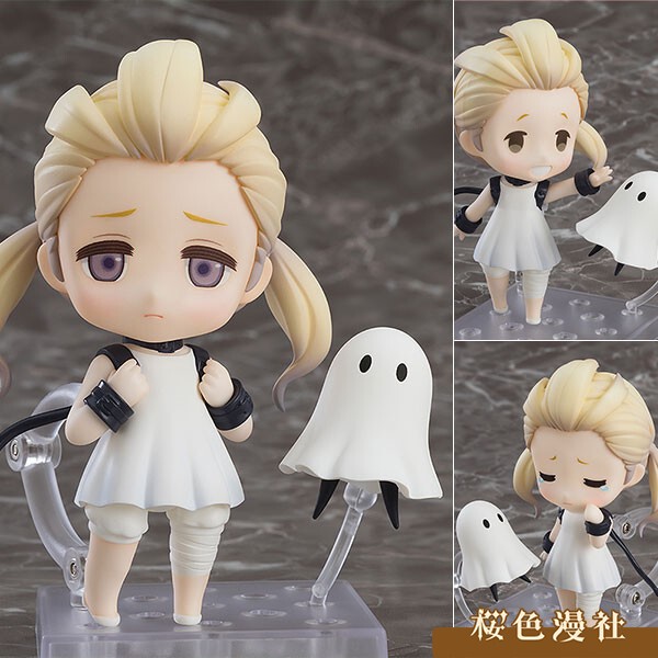 Sakura Color Comics Se Nendoroid 1896 Nier: Reincarnation White-Clothed Girl and Mom Figure in Stock