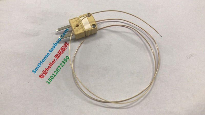 Return-flow welding furnace temperature test line back flow welding temperature monitor furnace temperature tester thermocouple high temperature plug