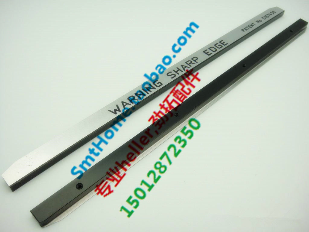 The DEK printing press is clipped to the side