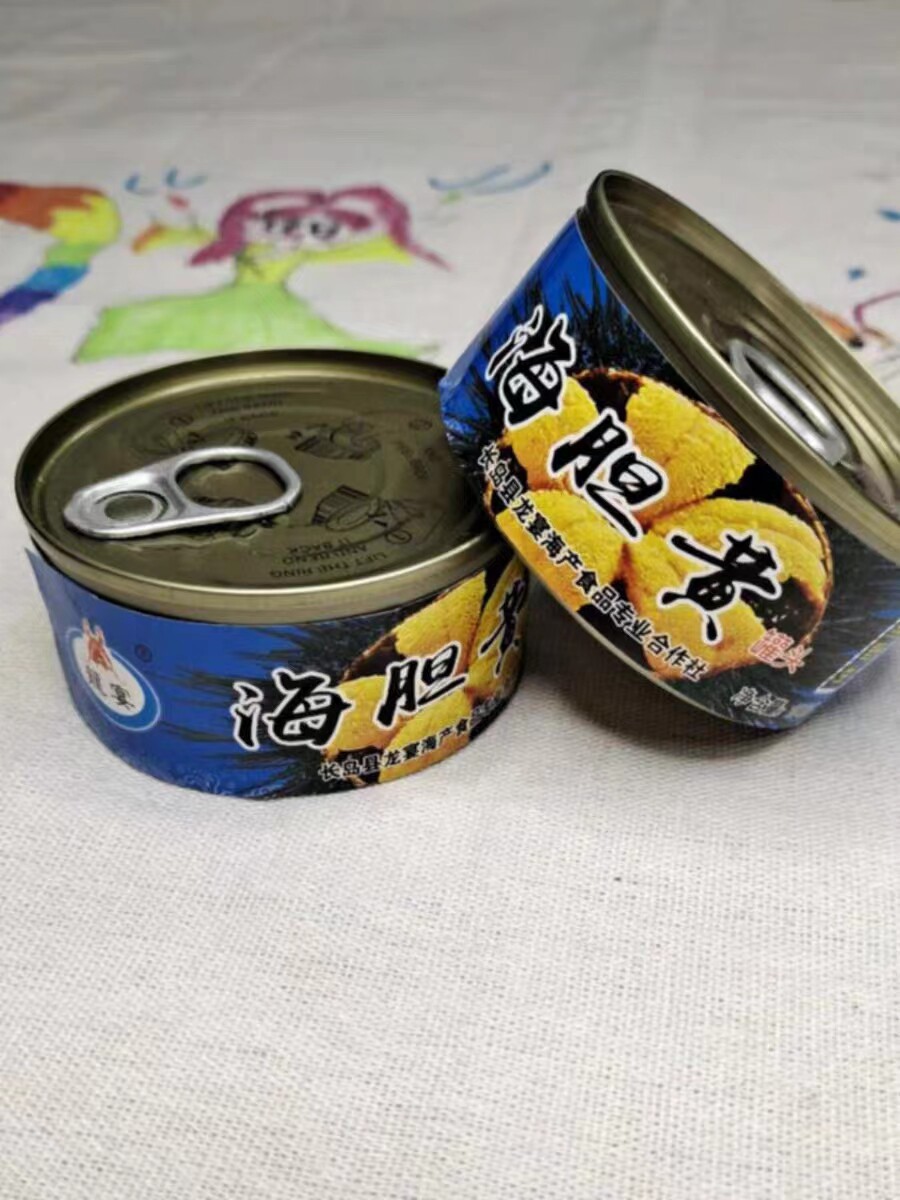 山东长岛龙宴海胆罐头中的黄海胆与紫海胆有何区别?哪种更适合即食?-海胆-淘宝好物网