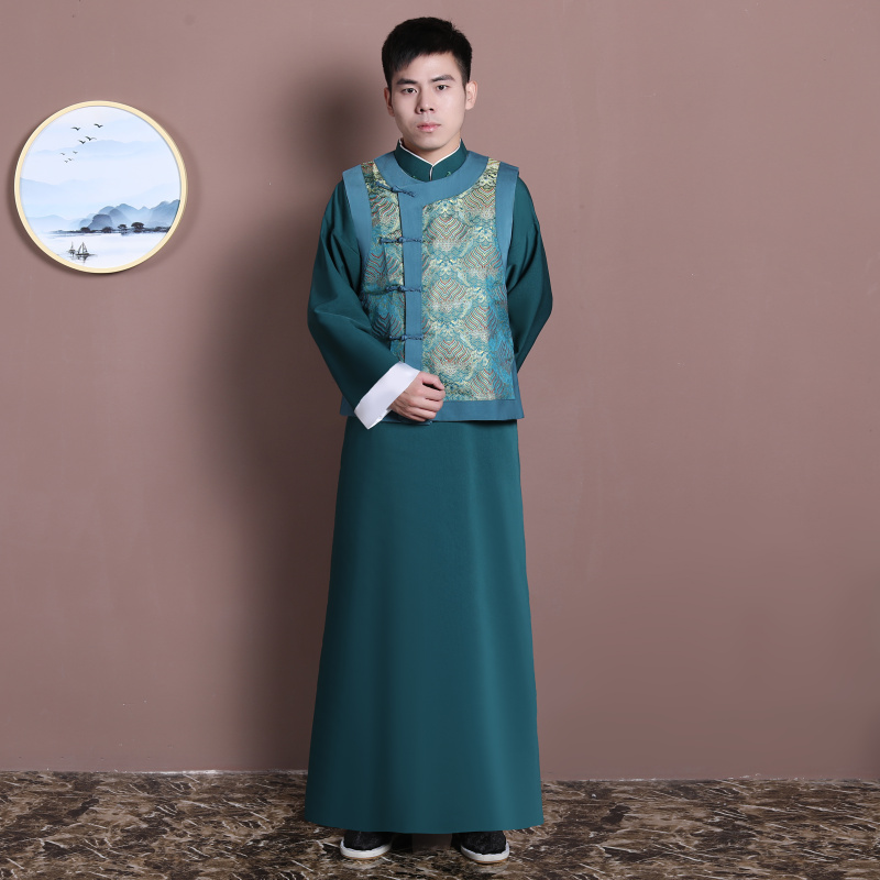 High-end Qing Dynasty elder brother costumes ancient palace prince prince casual clothes Baylor prince costumes 2019 new