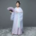 Mới cổ COSplay trang phục trẻ em gái Hanfu công chúa cổ tích cao quý hiếm trang phục guzheng - Trang phục Trang phục