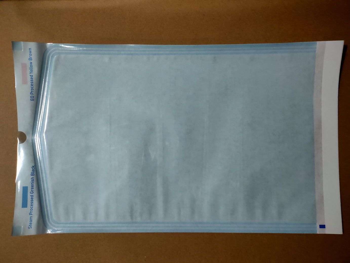 40x50cm大号自封式灭菌呼吸袋，40*50cm高温高压蒸汽灭菌袋，自封