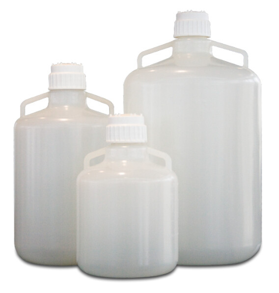 50L带提手大桶，10升大瓶，可高温高压灭菌，聚丙烯PP材质，20L桶