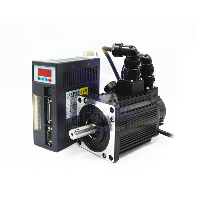 1 2KW servo motor set 110 servo motor with AC servo driver 3000 rpm AC servo motor