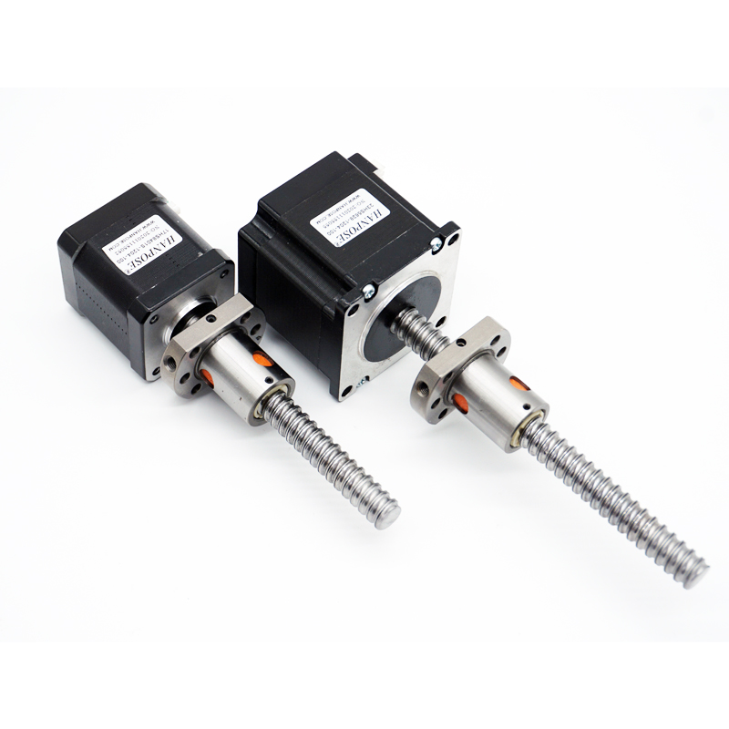 Spot ball linear stepping motor 42 57 type ball screw reciprocating motor 100-500mm screw