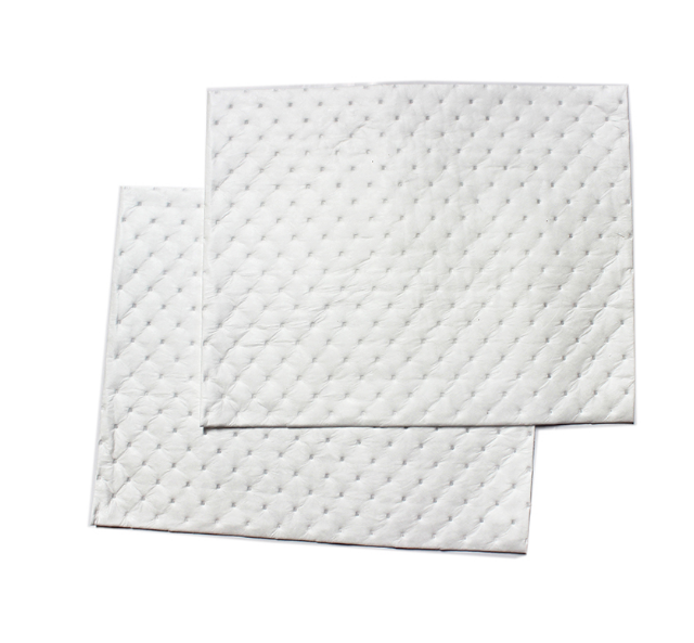 Newpig NewPig MAT3004 powerful oil suction pad absorbs and locks oil spill not to suck a drop of water