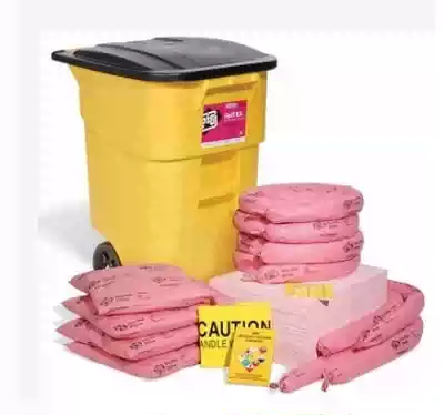 NewPig NewPig KIT366 high-visibility mobile anti-overflow toolbox chemical anti-overflow tool box