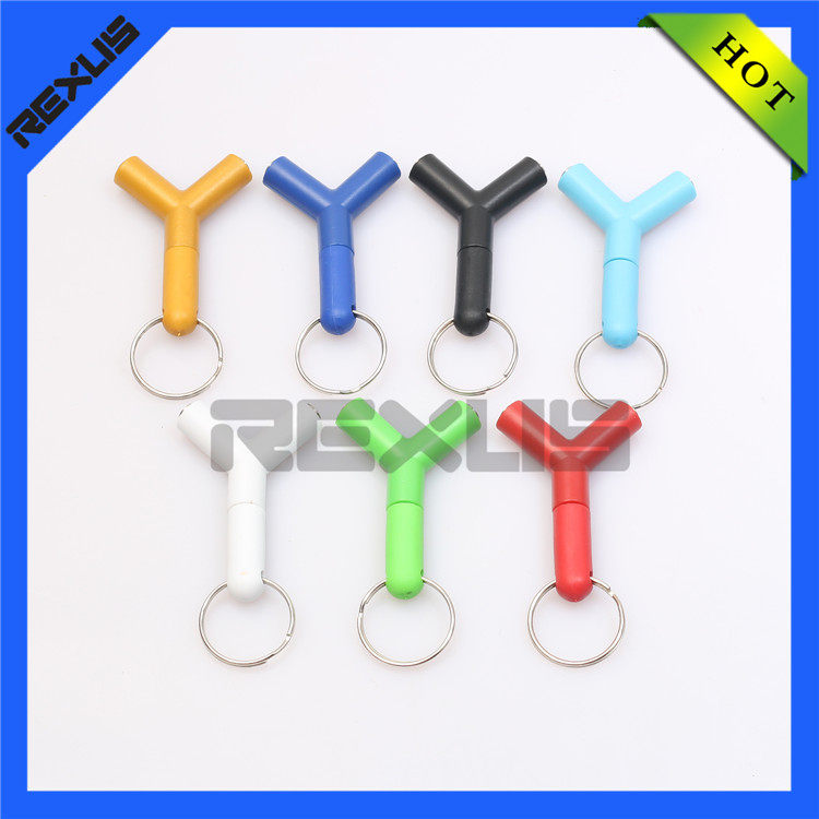 Creative couple 3 5 headphones 1 point 2 couple extension cord Y-type universal 1 point 2 sharer Simultaneous device