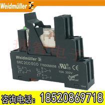 Weidmüller intermediate relay RCL KITS 24VDC 2CO LED 7760056025RCL424024