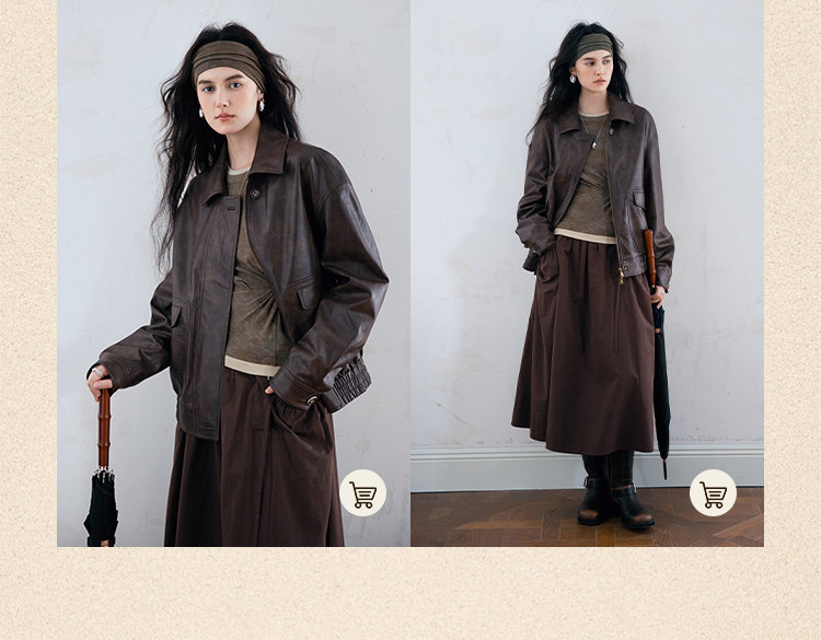 エイコーングレーブラウンソフト フォーカス トカ フレンチ レトロ