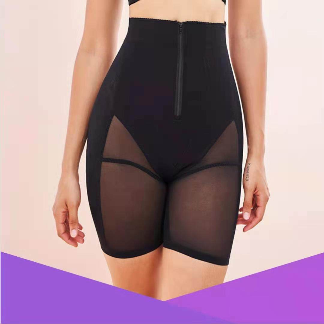 Hip-lifting plastic pants women's buttocks postpartum abdomen control waist artifact body shaping high waist beautiful buttocks panties to close hips and stomach
