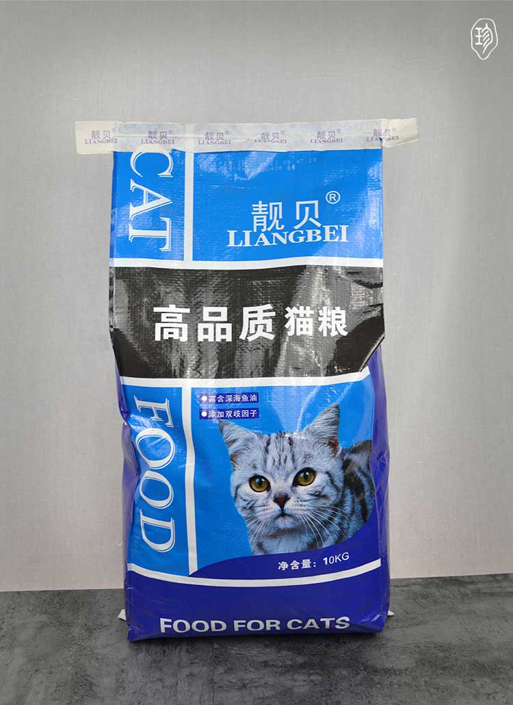 Thức ăn cho mèo Mussel 10kg20 kg Mèo ngắn Anh biển thấp cá biển sâu vào thức ăn cho mèo đi lạc - Cat Staples đồ ăn cho mèo