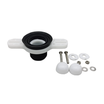 Wall platoon small poop with horse head hanging wall Urine Hopper wall drain pipe connecting piece horizontal row straight insertion 50 Sewerage sealing ring