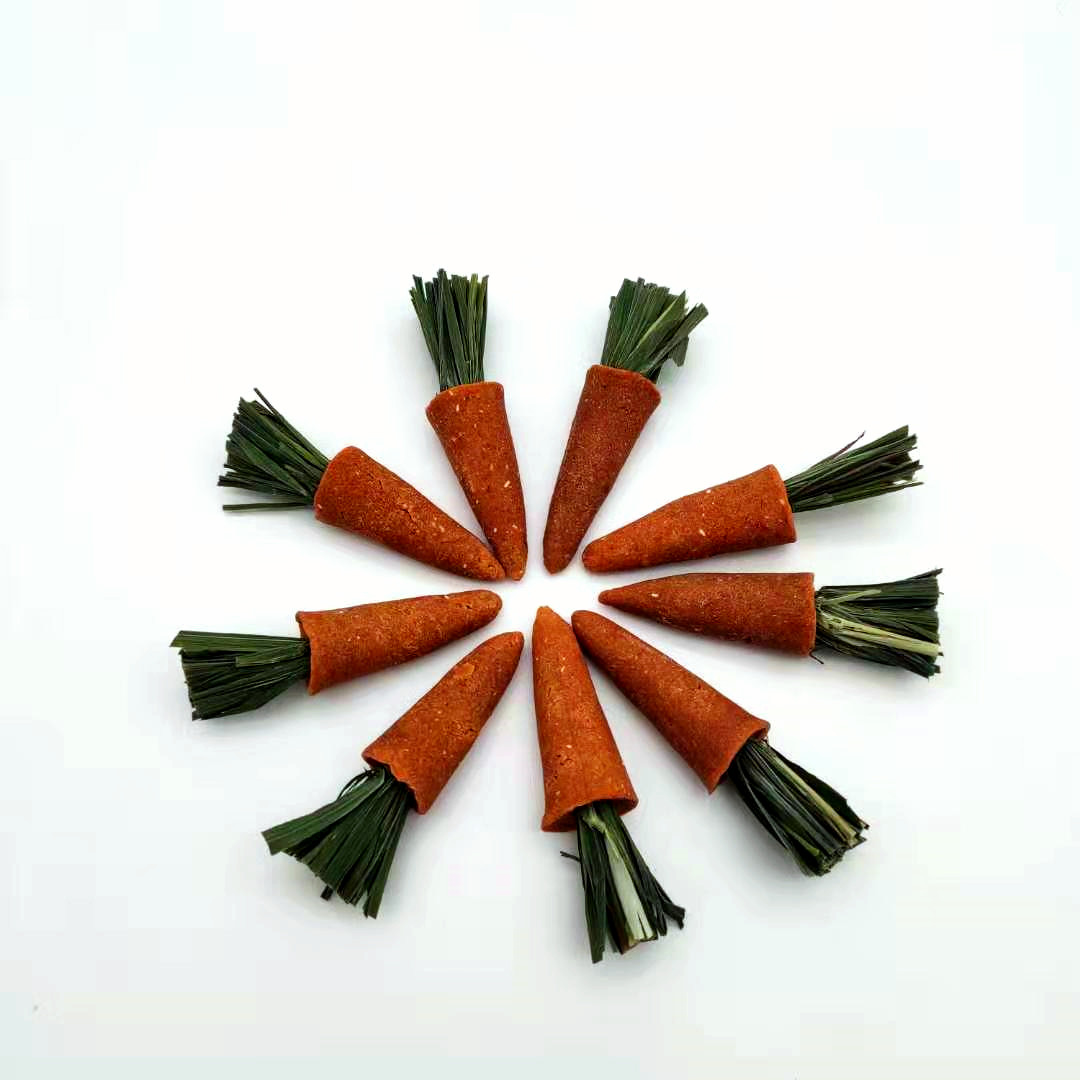 Rabbit Rabbit carrots Carrot Grindroe Dragon Cat Dutch Pig Guinea Pig Nutrition Grindroe Snack carrots dried Gargrass Roof Carrot Sticks
