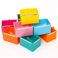 Цвет среднего пищевого бассейна случайный