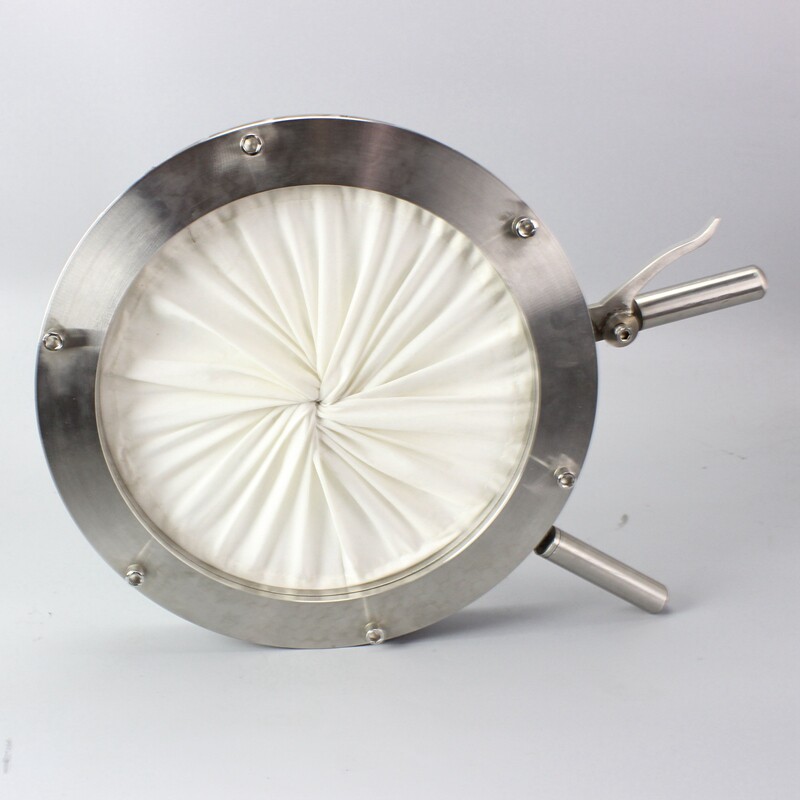 Stainless steel iris valve IRIS valve Stainless steel aperture valve Diagnostic valve Ton bag valve IR300