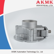 Factory direct cement butterfly valve body V1FS-100SN single flange powder butterfly valve discharge valve
