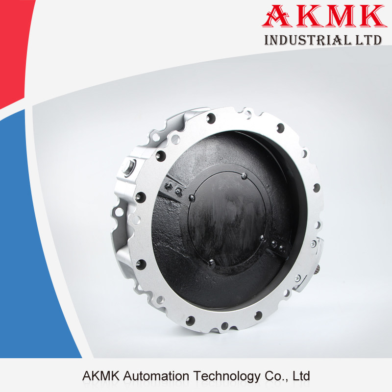 Factory direct cement butterfly valve double flanged valve body V2FS-300GBN powder butterfly valve