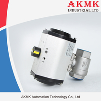 GTQ61-25P two-way two-piece pneumatic ball valve Internal thread ball valve Admixture ball valve Pneumatic water valve