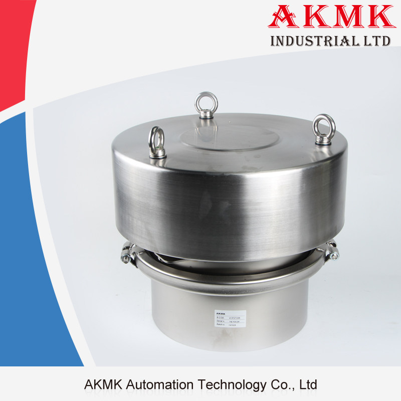 VCP2731B bin top pressure safety Valve VPS250 silo pressure release Valve