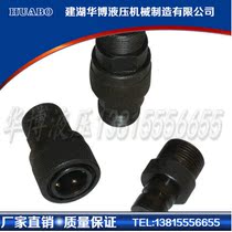 Authentic 304 stainless steel pressure measuring connector exhaust type PT-2 16*2-10*1
