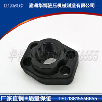 Carbon steel AFEA (with slot) socket female threaded flange screw-in pipe threaded pump port integral connection flange