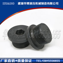 JB1000 hexagon socket oil plug screw plug oil plug stump metric stop machine meter screw 24*1 5