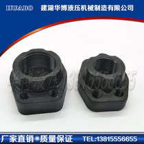 Carbon steel SAE socket Internal Threaded Flange AFE (plane) screw-in pipe threaded pump port integral connection flange