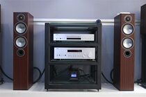 Koda Seiko Full Iron Audio And Video Cabinet Power Release Machine Speaker Decoder Cabinet Rack Cd Machine HiFi Fever Equipment Rack