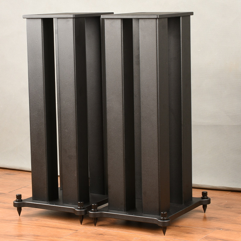 Oda Seiko all-iron metal bookshelf speaker floor stand tripod than the beautiful gentleman Ruisheng Fan Tianchen Yue brand