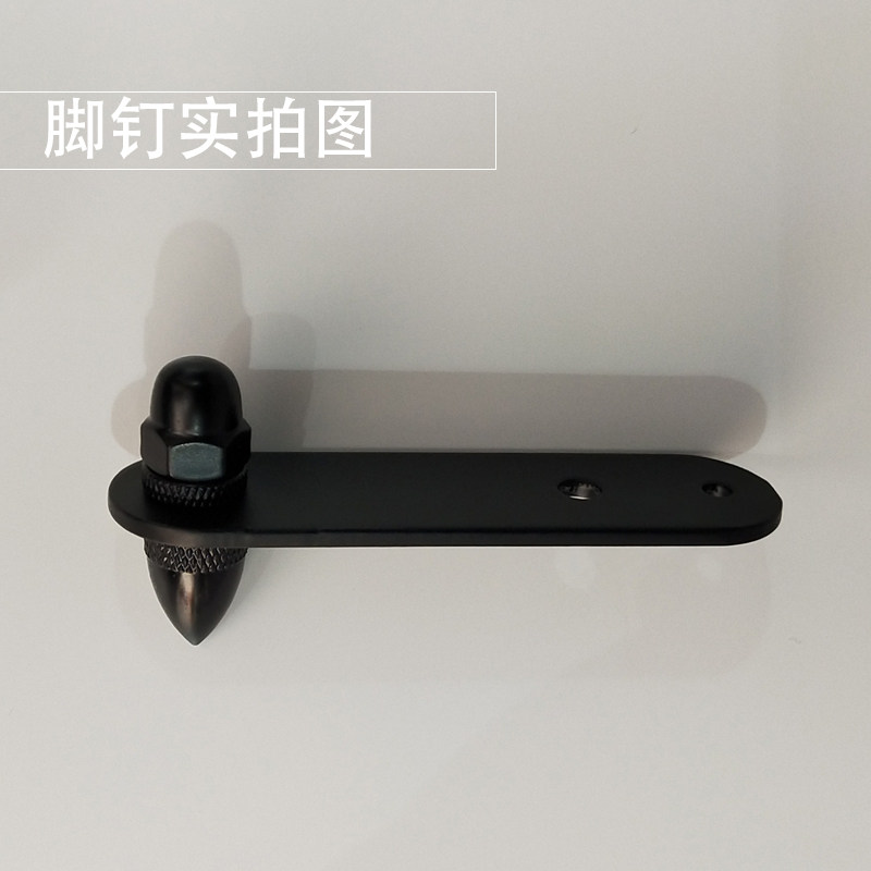 Combined speaker feet fever floor speaker shock-absorbing foot nails tripod anti-slip anti-resonance audio tripod foot nails