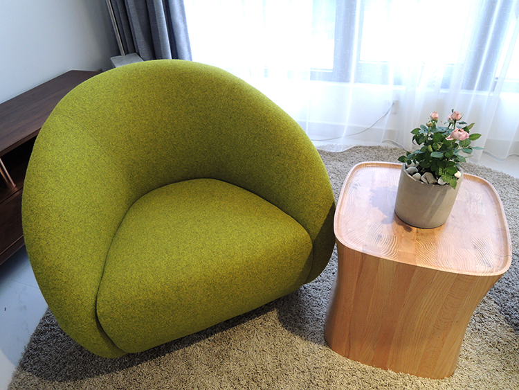 [AMY 榏 đồ nội thất magiê] sofa đơn hiện đại tối giản sofa ghế sofa Bắc Âu sofa da đơn - Đồ nội thất thiết kế bộ ghế sofa
