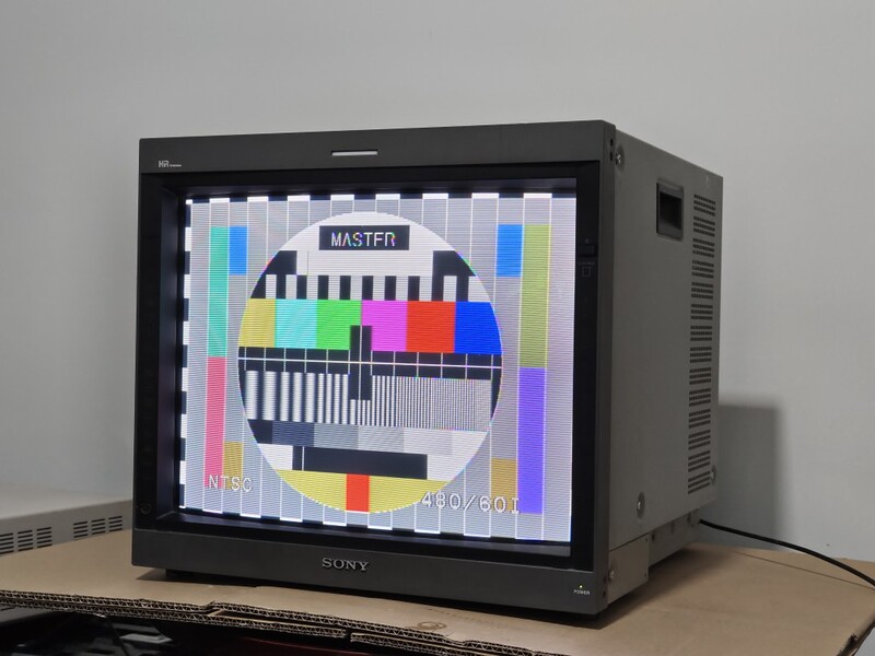 Color Crt Monitor Pvm-20L4 Inventory with Invoice