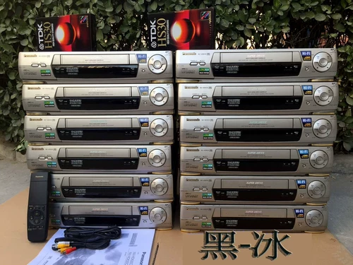 [1 год гарантии] Panasonic NV-HD630 Национальная сеть землетрясения Фиксированное оборудование VHS VIDE