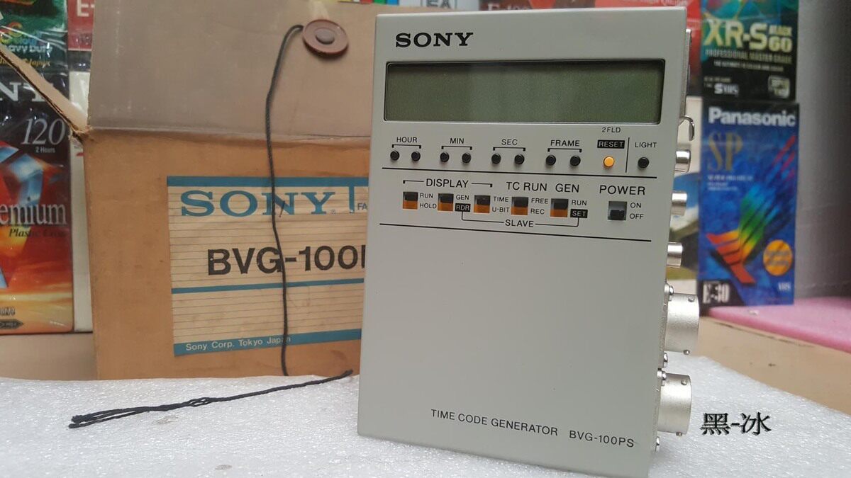 Professional Editing Machine Timecode Generator Broadcast TV Timecode Generator