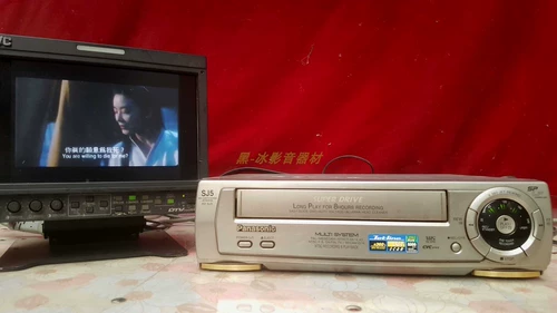 Дешевый 32 Panasonic/Panasonic Video Recorder NV-SJ5VHS с дистанционным управлением, чтобы отправить новую видеокассету
