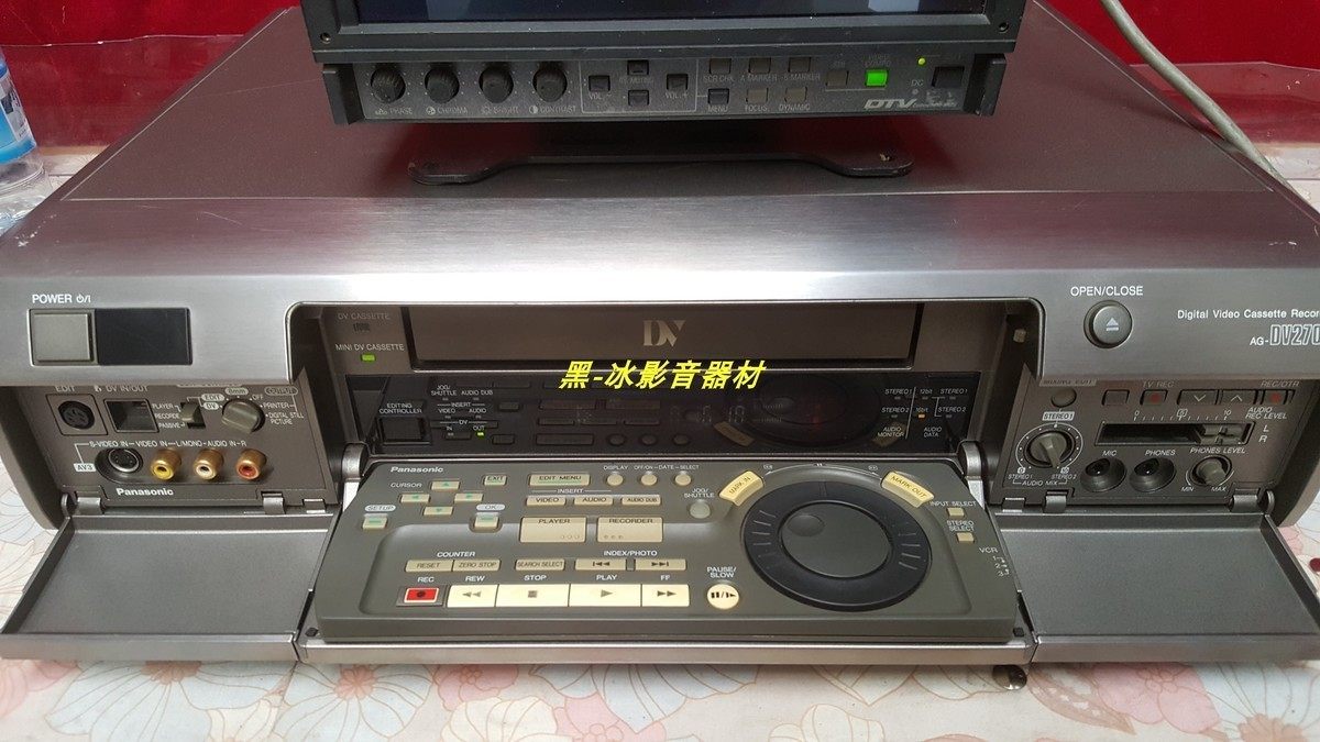 Panasonic DV editing machine DVCAM with AG-DV2700E professional editing DV recorder