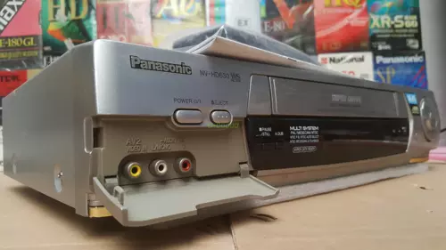 [1 год гарантии] Panasonic NV-HD630 Национальная сеть землетрясения Фиксированное оборудование VHS VIDE