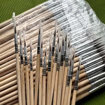 Oil-replenishing brush high-quality large medium and small holding color brush tracing pen hook line brush painted tip pen eye line little wolf pen