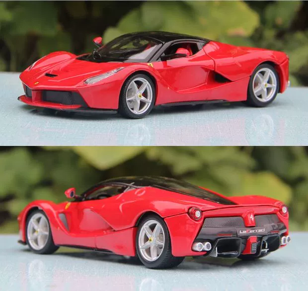 Bimei Gao 1:24 Ferrari Rafa FXX K mô phỏng hợp kim tĩnh mô hình xe roadster trang trí