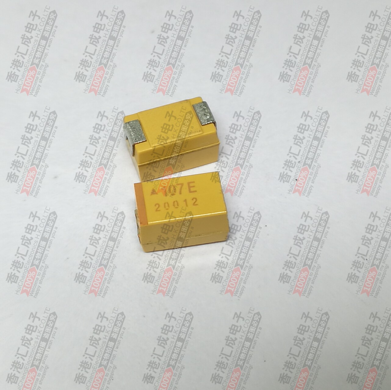 TAJE107M025RNJ TAJE107M025RNJ 25V 100UF 107M 107P patch tantalum capacitive E 7343 brand new original