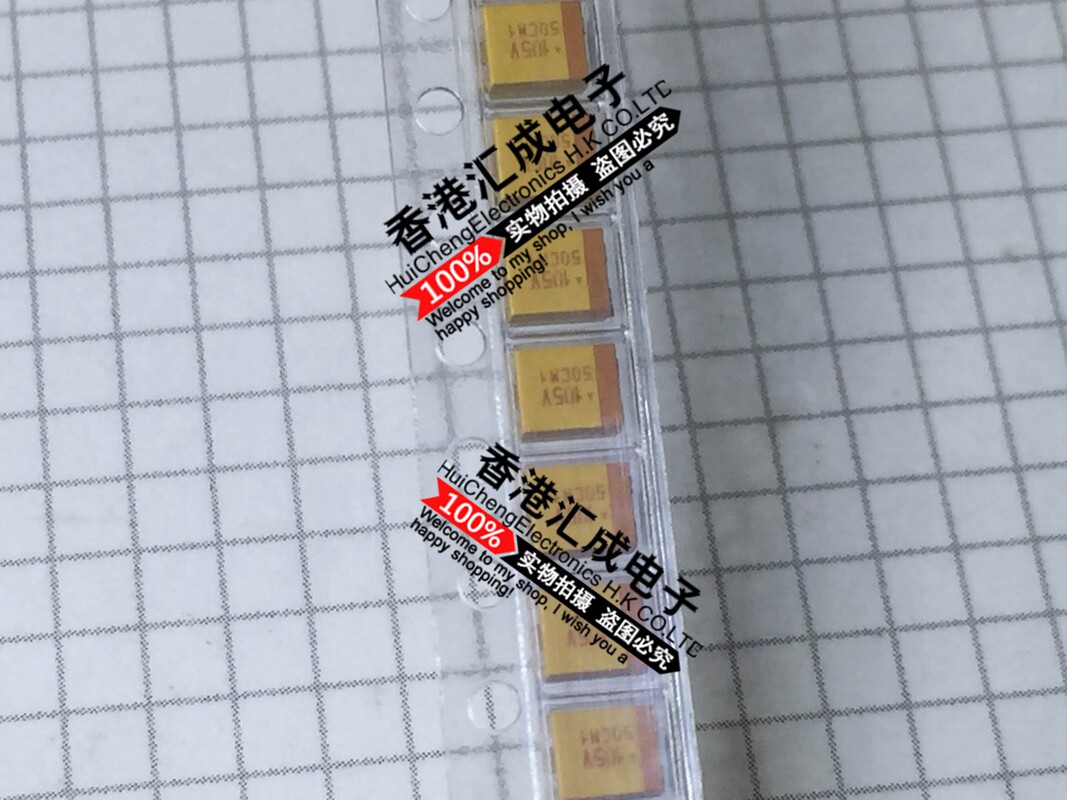 TAJB105K035RNJ 35V 1UF type B AVX tantalum capacitor new original 100 60