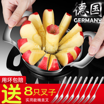 304 stainless steel cut Apple artifact cut fruit artifact large split cut cut cut nuclear
