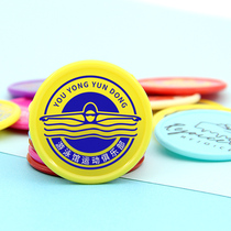 Customized points coin bonus coin points card exchange Coin Coin Coin music learning coin childrens training institution reward card customization