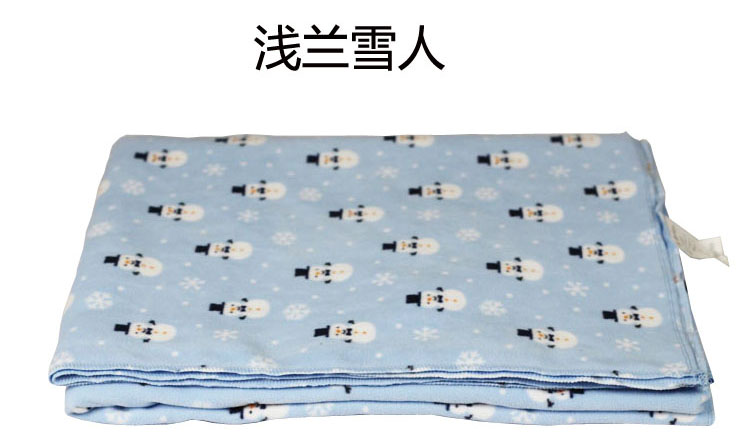 quà tặng Nhà máy sản xuất trong lông cừu chăn mền ấm sofa giải trí chăn yoga chăn ấm áp để nghỉ ngơi - Ném / Chăn chăn lông cừu queen