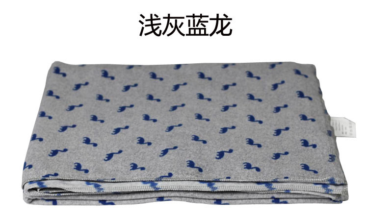 quà tặng Nhà máy sản xuất trong lông cừu chăn mền ấm sofa giải trí chăn yoga chăn ấm áp để nghỉ ngơi - Ném / Chăn chăn lông cừu queen