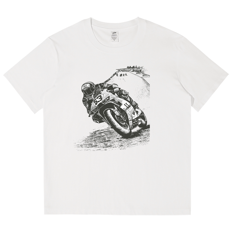 Zhang Xue Motorcycle Wsbk Motorcycle 820Rr Championship Edition Summer Pure Cotton Short-Sleeve T-Shirt Zxmoto Commemorative Half-Sleeve Zhang Xue Motorcycle Wsbk Motorcycle 820Rr Championship Edition Summer Pure Cotton Short-Sleeve T-Shirt Zxmoto Commemorative Half-Sleeve
