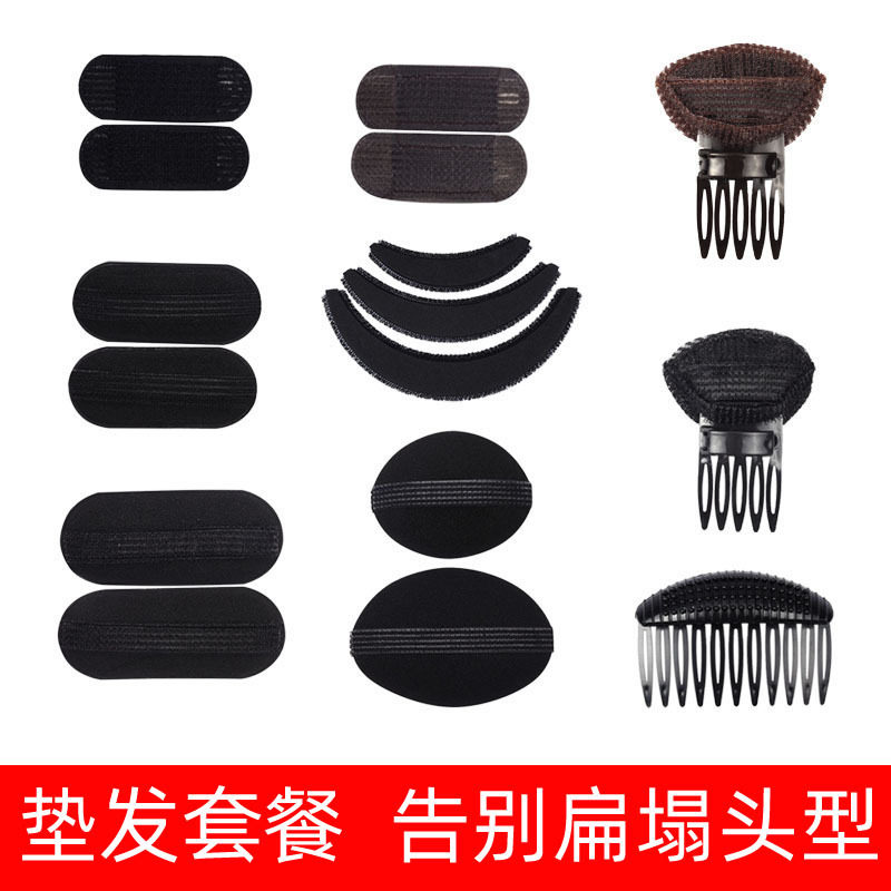 Collapse Hair Salvation Female Overhead Pad Hair SOUTH KOREA 2022 NEW HAIR ROOT SPONGE Sponge Spacer Fluffy Clip Fluffy Clip