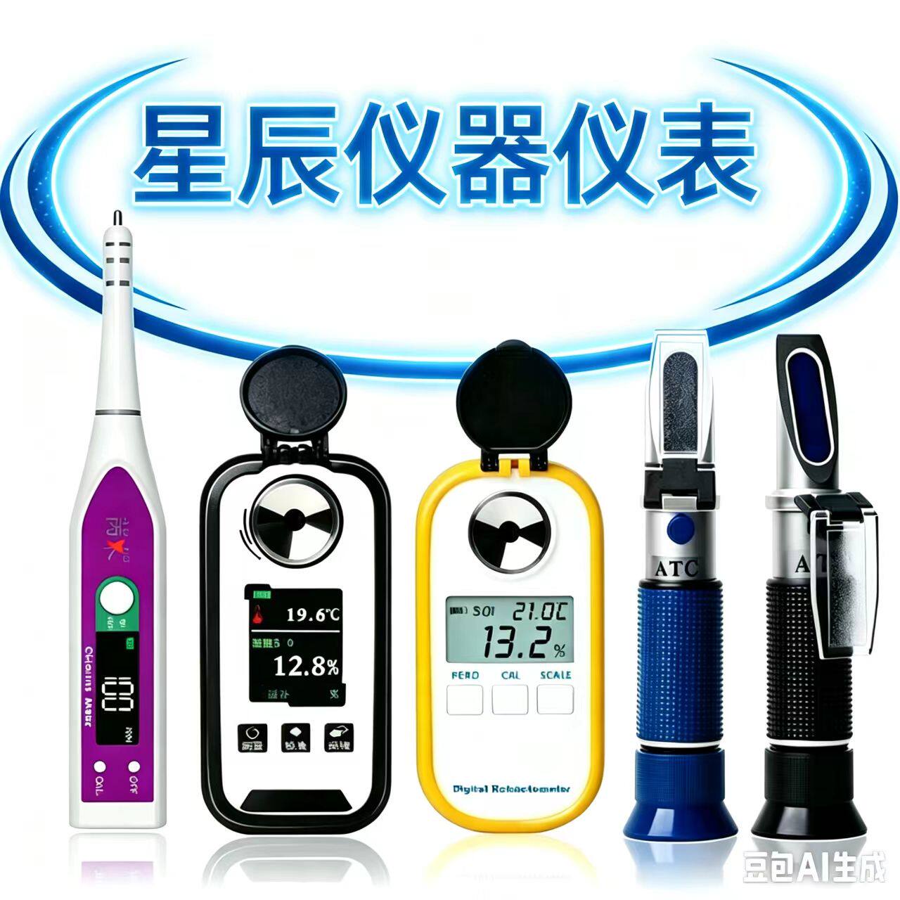 星辰仪器仪表厂家店的LOGO